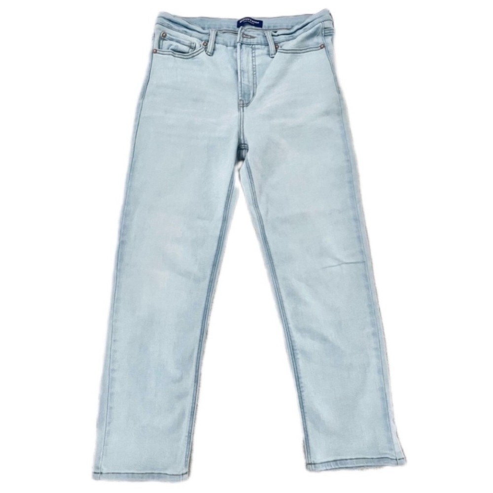 Scotch & Soda Light Blue High Rise Jeans